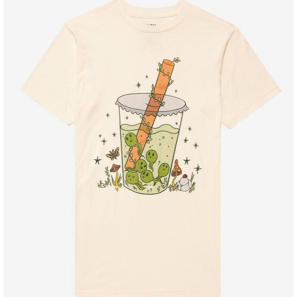 Hot Topic Tadpole Boba T-Shirt